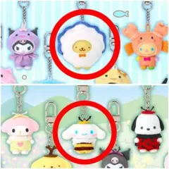 サンリオキャラクターズ　ちびっとも２点