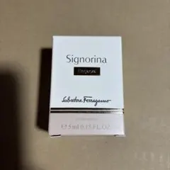 [新品未使用]サルヴァトーレ フェラガモ シニョリーナ5ml