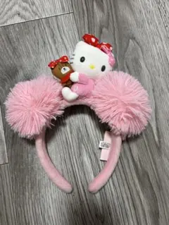 ハローキティ ポンポンカチューシャ 《最終値下げ》1000→950