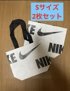 ナイキ NIKE エコバッグ ショッパー M 新品 韓国 人気　2枚セット