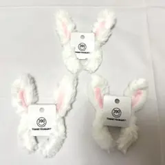 サンキューマート　うさ耳　カチューシャ　ぬいぐるみ服 10cm ぬい服