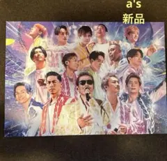 『非売品 新品』EXILE エグザイル POWER OF WISH A4シート