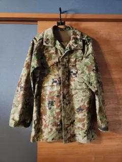 未使用 中国軍 サイズS 21式 星空迷彩 上下セット 帽子付き 軍服 迷彩