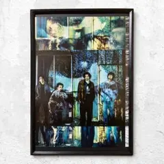 【A4額装】King Gnuポスター仕様01 常田大希 井口理 勢喜遊 新井和輝のサムネイル