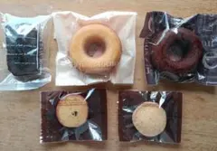 焼菓子詰合　ドーナツ＆フィナンシェ＆サブレのサムネイル