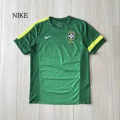NIKE ナイキ ブラジル代表 Tシャツ タイ製 エンブレム刺繍 L