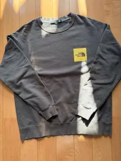 ⭐*︎様 THE NORTH FACE グレー スウェット Lサイズ