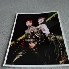 宝塚稔 幸&星奈優里プロマイド