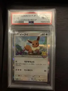 2026年最新】ポケモンカード イーブイ 033/SV-P 教室 プロモの人気