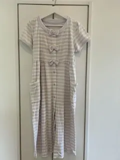 ストライプ マタニティ パジャマ M