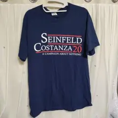 SEINFELD COSTANZA 20 Tシャツ ネイビー
