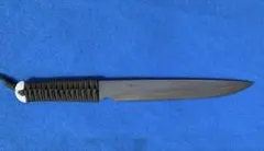 廃版バークリバーナイフ [STS-8]154CM鋼 本刃付済 オマケ2点付 中古 