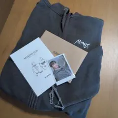 あ*す様 BTS JUNGKOOK アーティストメイド パーカー XL フーディ