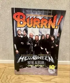 BURRN! 2025年10月号 Helloween特集