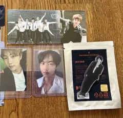 BTS ジン トレカ ラキドロ