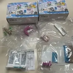 【最終値下げ】ポケモンの街シリーズ 第三弾 フィギュア
