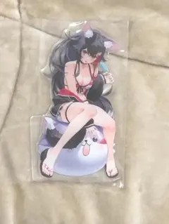 C106 大陸間弾道少女 泉彩　ホロライブ 大神ミオ　アクリルスタンド