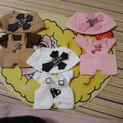 LABUBU服3点セット