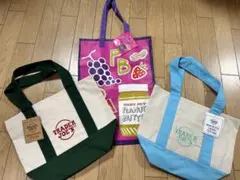 トレジョ　エコバッグ3点セットのサムネイル