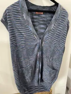 sulvam Asymmetry Tank Knit vネックベスト - メルカリ