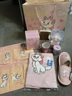 ディズニー　マリー 福袋　2005年　キャラクターグッズ