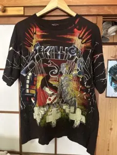 古着屋購入　Metallica グラフィックTシャツ ブラック