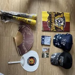 阪神タイガース　ロイヤルシート　応援グッズセット 2026年最新】阪神甲子園ロイヤルシートの人気アイテム - メルカリ