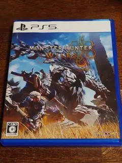 MONSTER HUNTER WILDS PS5 モンハンワイルズ