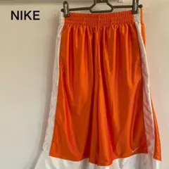 【レア】ナイキ バスパン ハーフパンツ ショーツ オレンジ バスケ 00s 古着