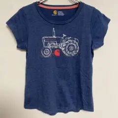 Carhartt トラクタープリント Tシャツ ブルー L（ S-M相当）のサムネイル