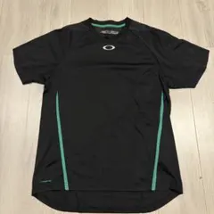 オークリー　Y2K ドライTシャツ　ラグラン