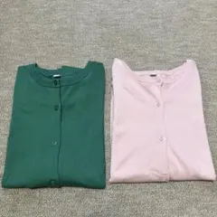 ユニクロカーディガン