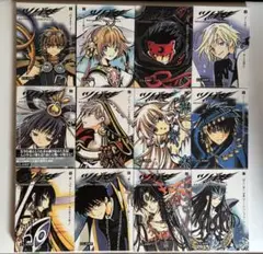ツバサ　豪華版　全巻セット ツバサ 豪華版 全28巻 全巻初版 完結 セット CLAMP ポストカード