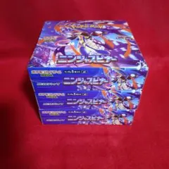 ポケモンカード　ゲーム　ニンジャスピナー　BOX 完全未開封品　3BOXセット