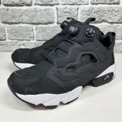 【人気】Reebock インスタポンプフューリー ブラック 24cm