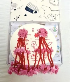 irodori irodoru 様 ピアス MILKY WAY ハンドメイド - メルカリ