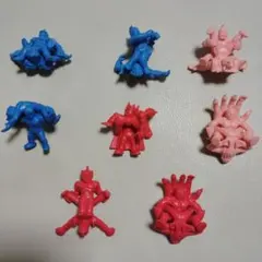 キン消し　技消し　8セット