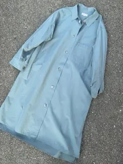 マーガレットハウエル　シャツワンピース　サイズ　Ⅱ