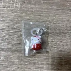 サンリオキャラクターズ　いちごめじるしアクセサリー　キティ