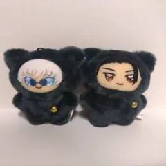 【匿名配送・即購入可能・値下げ◎】呪術廻戦 ちみけも 五条悟 夏油傑