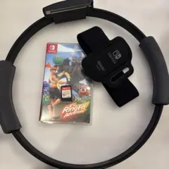 リングフィットアドベンチャー　カセットセット