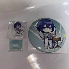 セカシン 2025 缶バッジ アクスタ KAITO