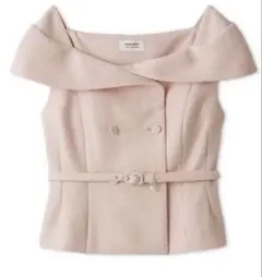 【HANAE MORI×CELFORDコラボ】 オフショルダージレ 希少のサムネイル