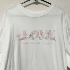 即日発送○】=LOVE イコラブ デビュー1周年記念Tシャツ - メルカリ