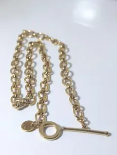 希少GIVENCHY ジバンシィ 4Gロゴ Y字チェーンネックレス ヴィンテージ 