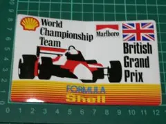 マクラーレン ホンダ F1 モナコ ステッカー シール 新品・未使用