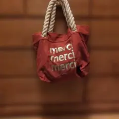 merci merci merci トートバッグのサムネイル