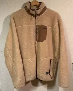BILLABONG A/DIV フリースジャケット L ベージュ