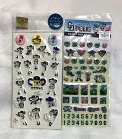 中日ドラゴンズ　ドアラ　シールセット　未開封のサムネイル