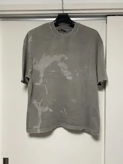 ZARA ダメージ　Tシャツ ペイント風模様